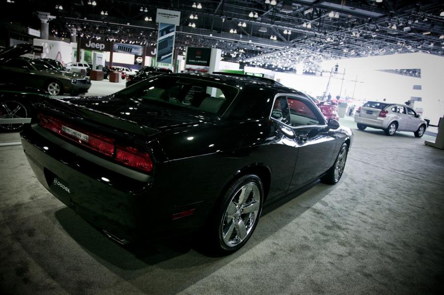  Dodge Challenger R/T 2008 года  (фото 34 из 139)